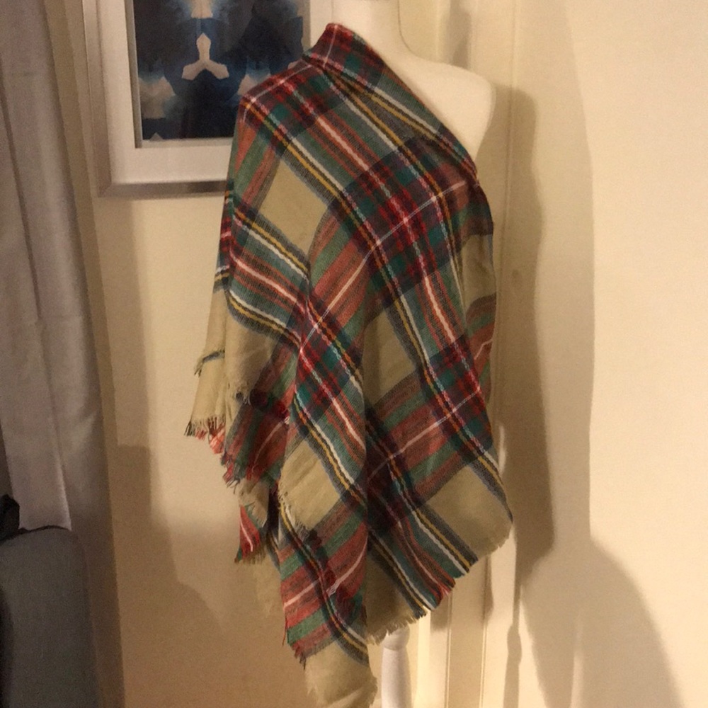 Blanket scarf